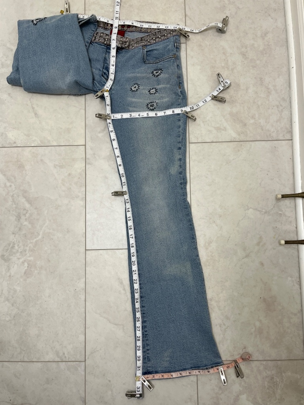Women's Parasuco Ergonomic Pants 30W x 32L - Picture 14 of 16